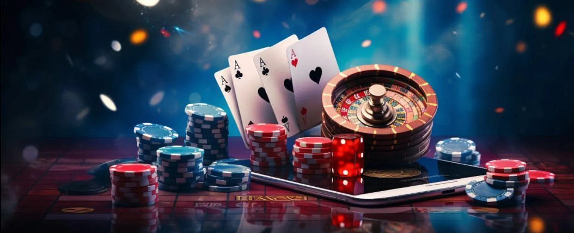 rich9 net online casino hero image with mobile gaming interface